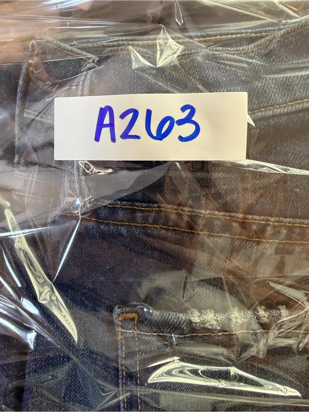 MOTHER The Huffy Flood Jean Dirty Mary Size 25